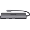 USB-C multifunctionele adapter UGREEN 15531 HDMI USB 3.0 Ethernet