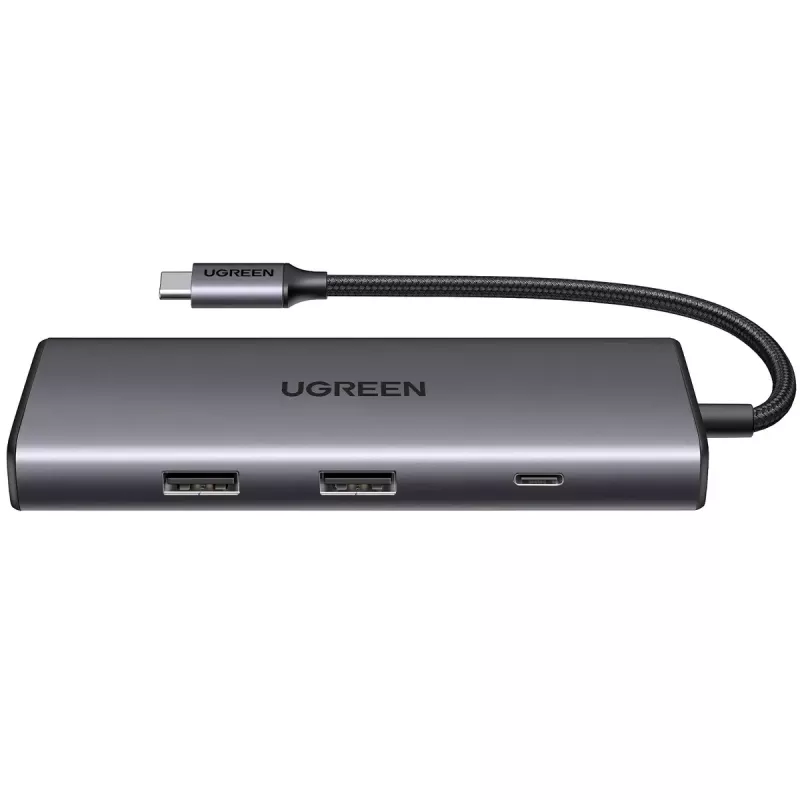 USB-C multifunctionele adapter UGREEN 15531 HDMI USB 3.0 Ethernet