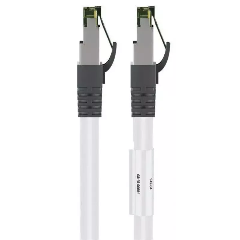 Netwerkkabel Goobay CAT 8.1 patchkabel RJ-45 Cat8.1 3m wit