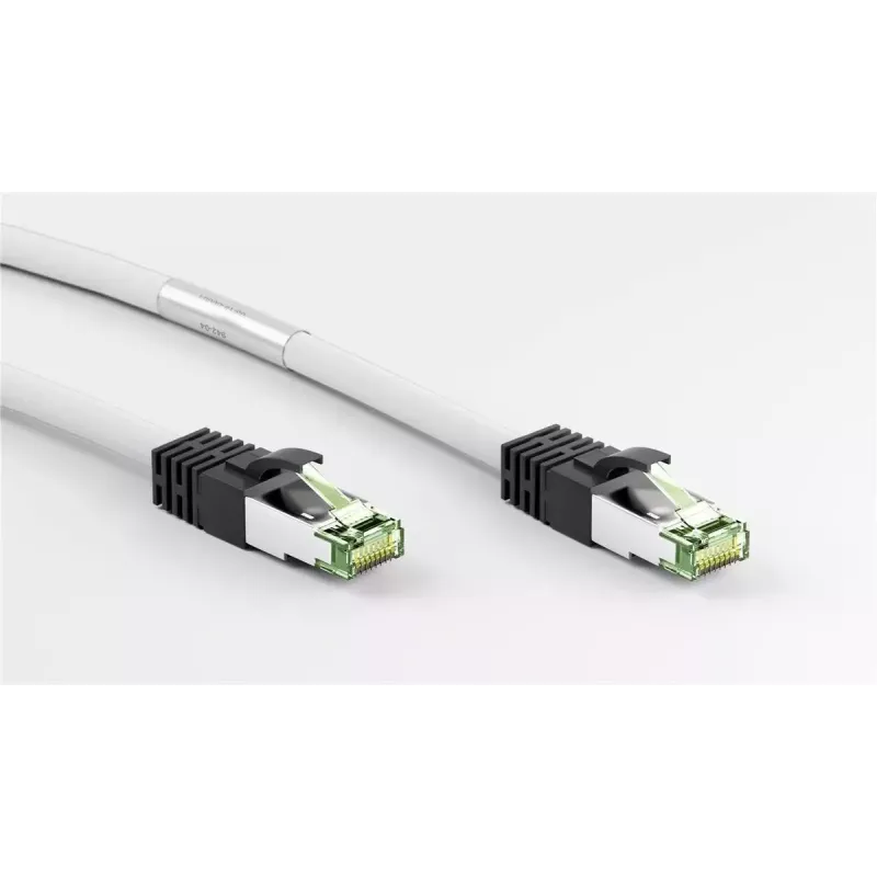 Netwerkkabel Goobay CAT 8.1 patchkabel RJ-45 Cat8.1 3m wit