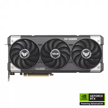 Grafische kaart ASUS GeForce RTX 5060 Ti - 16 GB GDDR7, PCIe 5.0, 128-bit, 3xDP 2.1b + 1xHDMI 2.1b, 302 mm, 3 ventilatoren