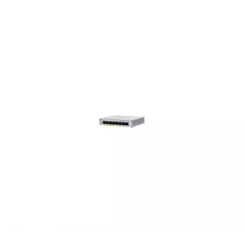 Cisco Business 110 Series Unmanaged Switch - 8-Port GE PoE Desktop Externe voeding