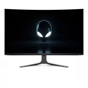 Alienware AW3225QF computermonitor 81,3 cm (32 inch) 3840 x 2160 pixel 4K Ultra HD QD-OLED zwart, wit