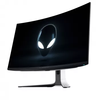 Alienware AW3225QF computermonitor 81,3 cm (32 inch) 3840 x 2160 pixel 4K Ultra HD QD-OLED zwart, wit