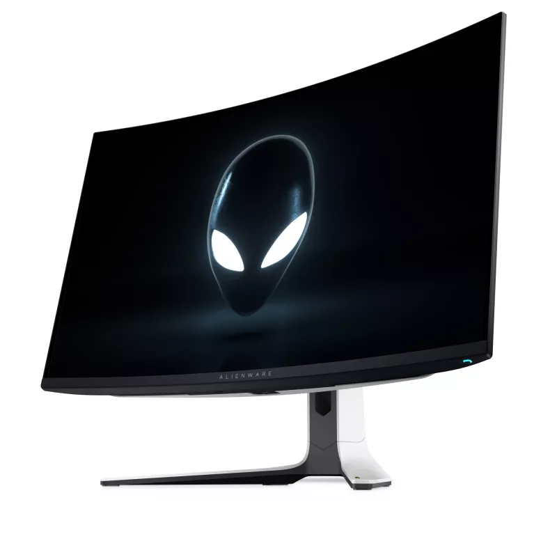 Alienware AW3225QF computermonitor 81,3 cm (32 inch) 3840 x 2160 pixel 4K Ultra HD QD-OLED zwart, wit