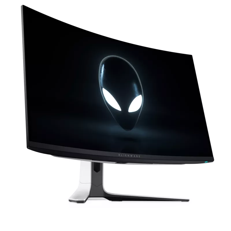 Alienware AW3225QF computermonitor 81,3 cm (32 inch) 3840 x 2160 pixel 4K Ultra HD QD-OLED zwart, wit