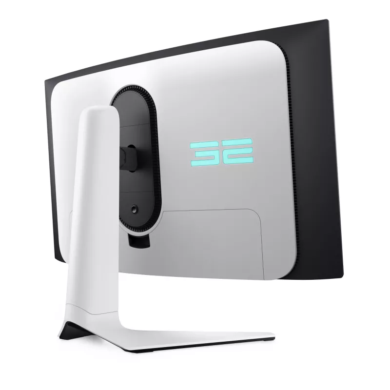 Alienware AW3225QF computermonitor 81,3 cm (32 inch) 3840 x 2160 pixel 4K Ultra HD QD-OLED zwart, wit