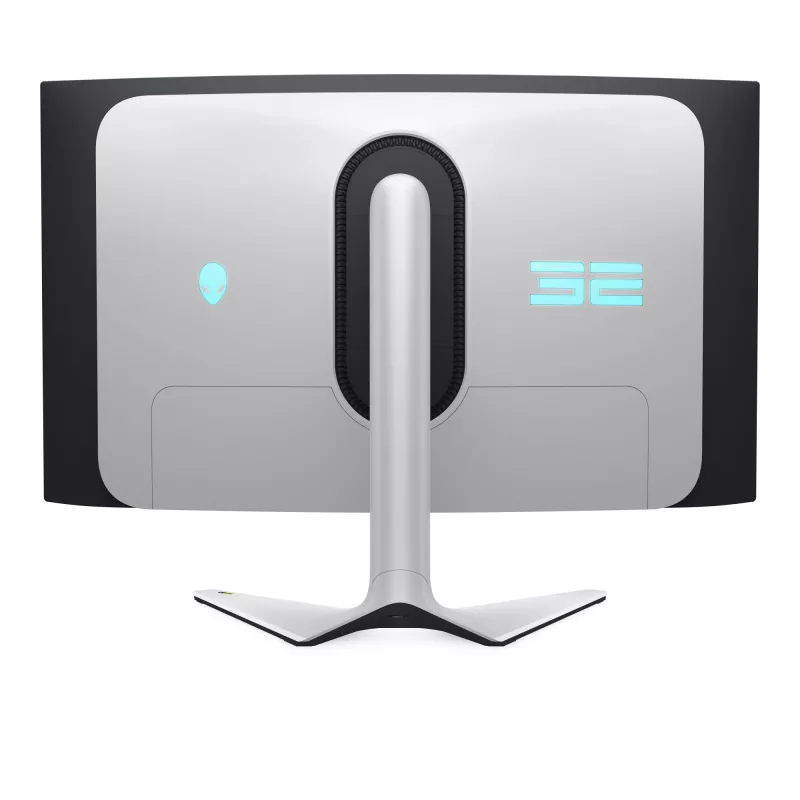 Alienware AW3225QF computermonitor 81,3 cm (32 inch) 3840 x 2160 pixel 4K Ultra HD QD-OLED zwart, wit