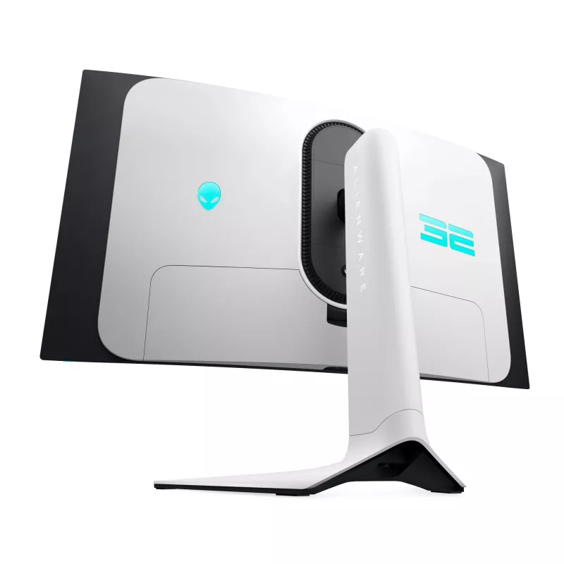 Alienware AW3225QF computermonitor 81,3 cm (32 inch) 3840 x 2160 pixel 4K Ultra HD QD-OLED zwart, wit