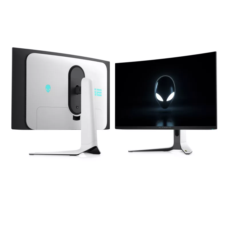 Alienware AW3225QF computermonitor 81,3 cm (32 inch) 3840 x 2160 pixel 4K Ultra HD QD-OLED zwart, wit