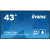 iiyama ProLite LH4360UHS-B2AG 43 inch 4K UHD digital signage-display