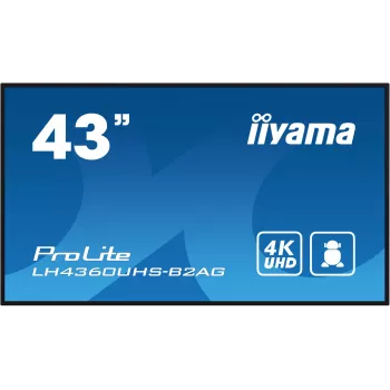 iiyama ProLite LH4360UHS-B2AG 43 inch 4K UHD digital signage-display