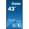 iiyama ProLite LH4360UHS-B2AG 43 inch 4K UHD digital signage-display