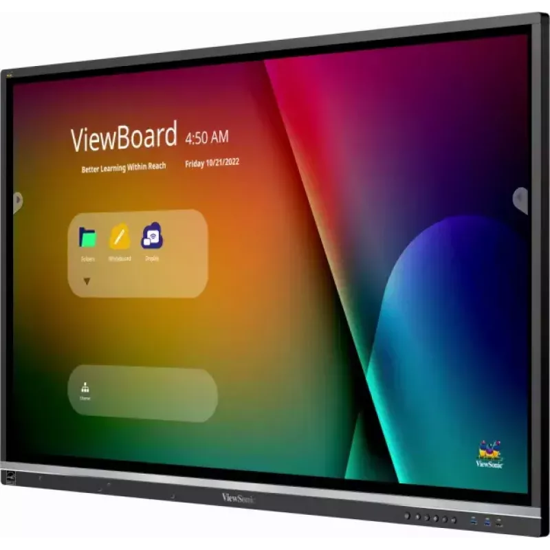 Viewsonic IFP5550-5 interactief whiteboard 139,7 cm (55 inch) 3840 x 2160 pixel touchscreen zwart HDMI