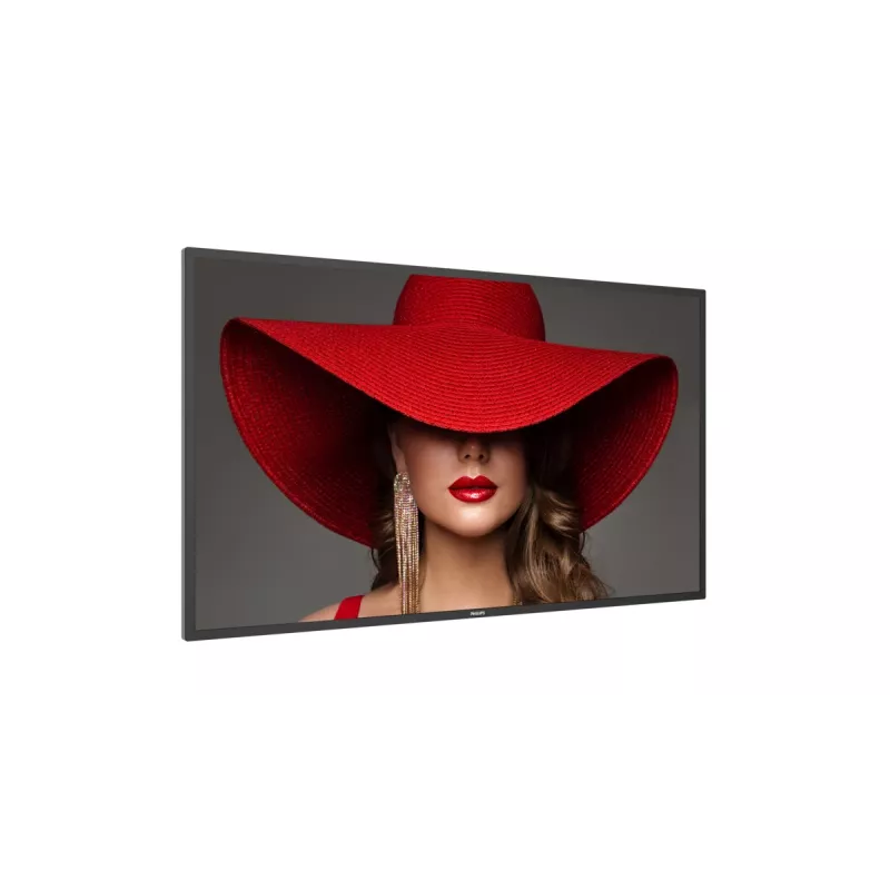 Philips 43BDL4650D digital signage-flatpanel 109,2 cm (43 inch) LCD Wi-Fi 500 cd/m² 4K Ultra HD zwart ingebouwde processor Android 11 24/7