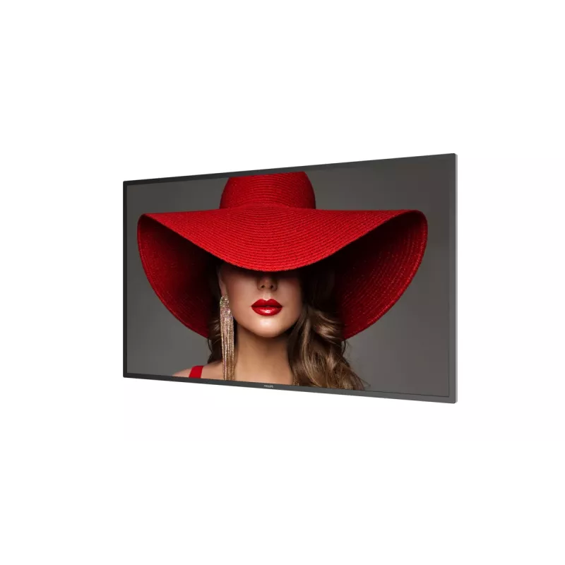 Philips 43BDL4650D digital signage-flatpanel 109,2 cm (43 inch) LCD Wi-Fi 500 cd/m² 4K Ultra HD zwart ingebouwde processor Android 11 24/7