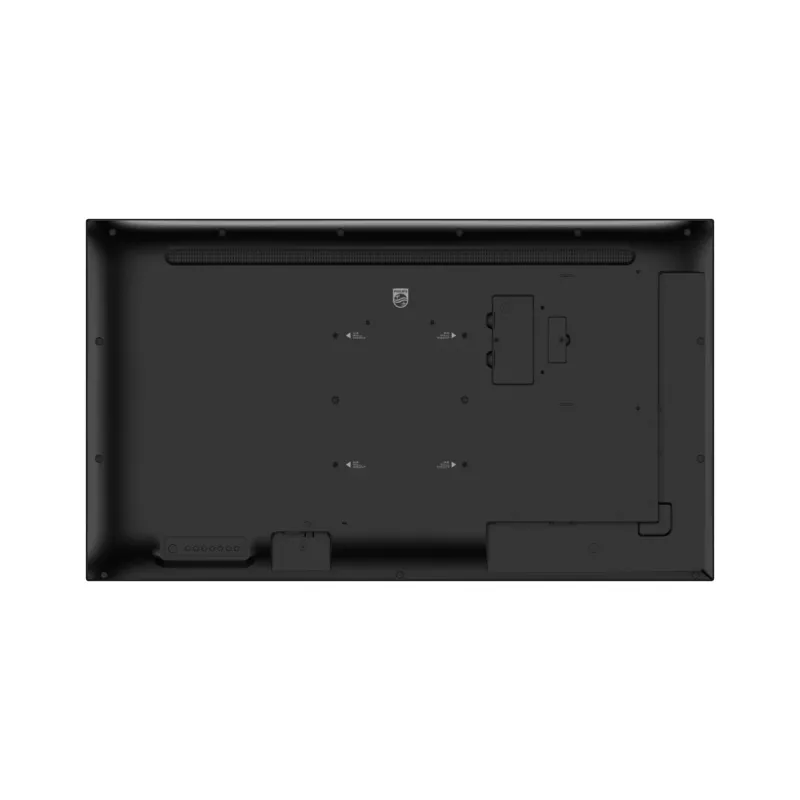 Philips 43BDL4650D digital signage-flatpanel 109,2 cm (43 inch) LCD Wi-Fi 500 cd/m² 4K Ultra HD zwart ingebouwde processor Android 11 24/7