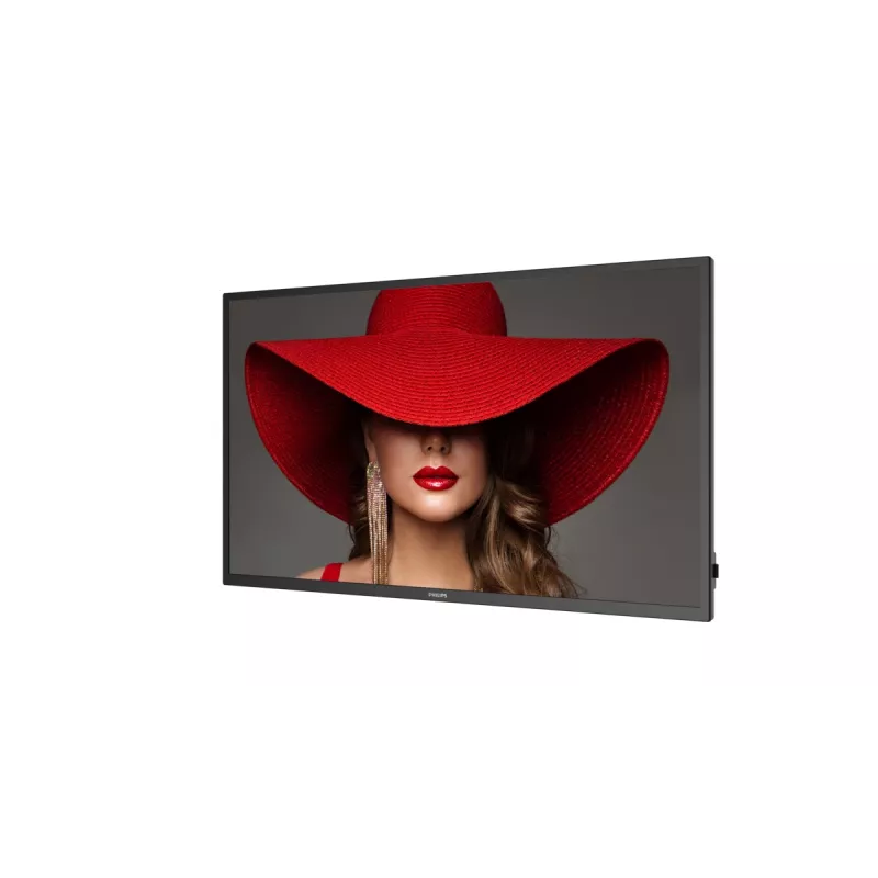 Philips 32BDL4650D digital signage-flatpanel 81,3 cm (32 inch) LCD 400 cd/m² Full HD zwart ingebouwde processor Android 11 24/7