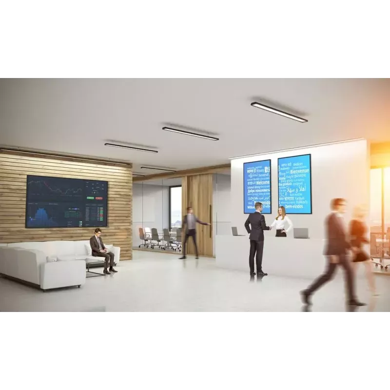 Digital signage-flatpanel Optoma N3861K 86 inch LED 4K Ultra HD
