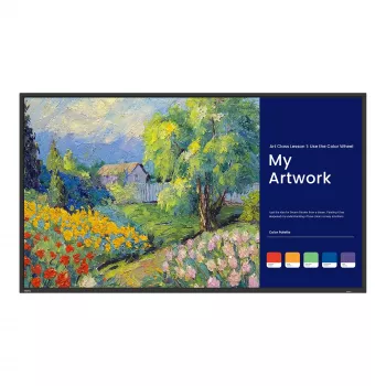 BenQ SL4304 digital signage-flatpanel 109,2 cm (43 inch) LCD 500 cd/m² 4K Ultra HD zwart ingebouwde processor Android