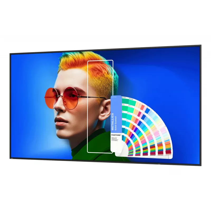 BenQ SL7504 digital signage-flatpanel 190,5 cm (75 inch) 500 cd/m² 4K Ultra HD zwart ingebouwde processor Android 24/7