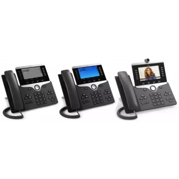 IP-telefoon Cisco 8811 zwart