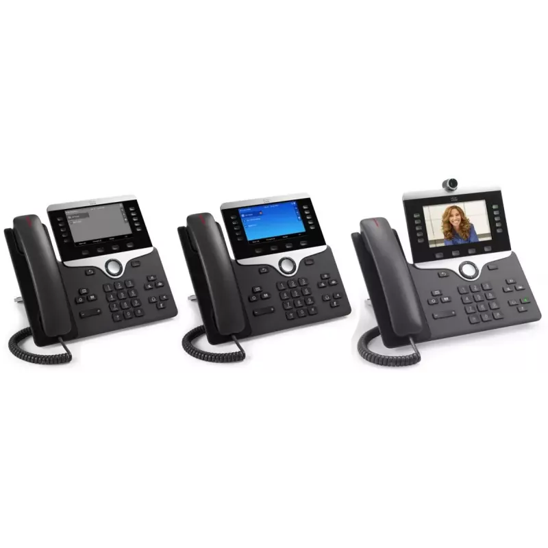 IP-telefoon Cisco 8811 zwart