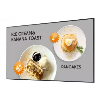 Samsung QM32C digital signage-flatpanel 81,3 cm (32 inch) LCD Wi-Fi 400 cd/m² Full HD zwart ingebouwde processor Tizen 24/7