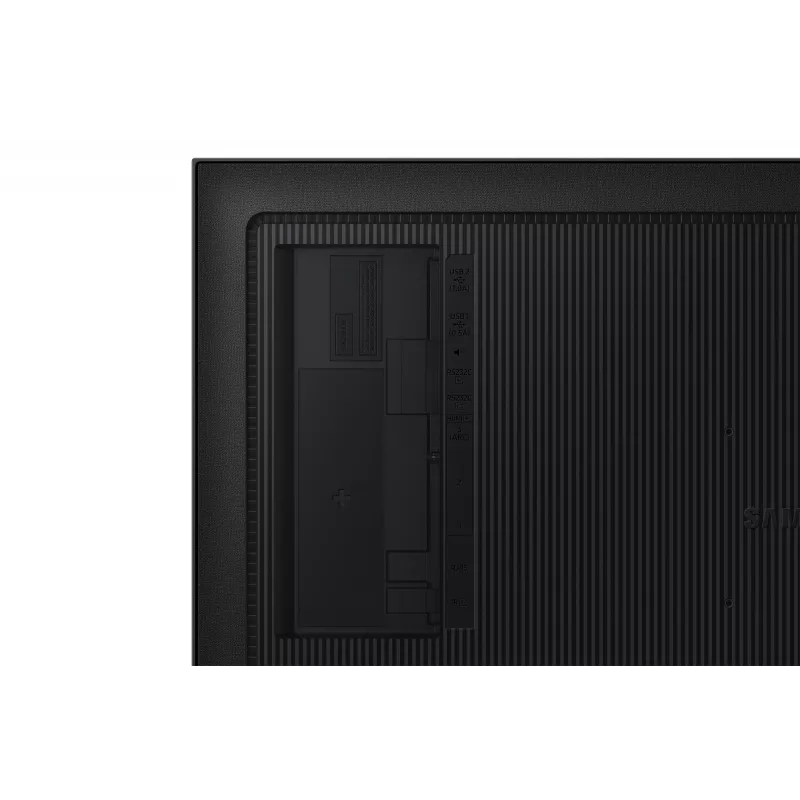Samsung QM32C digital signage-flatpanel 81,3 cm (32 inch) LCD Wi-Fi 400 cd/m² Full HD zwart ingebouwde processor Tizen 24/7