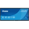 iiyama TE9218UWI-B1AG signage display kioskdesign 2,32 m (91,5 inch) LED Wi-Fi 500 cd/m² 5K Ultra HD zwart touchscreen ingebouwde processor Android 16/7