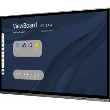 Viewsonic IFP7562 signage display interactief flatpanel 190,5 cm (75 inch) LED Wi-Fi 350 cd/m² 4K Ultra HD zwart touchscreen ingebouwde processor Android
