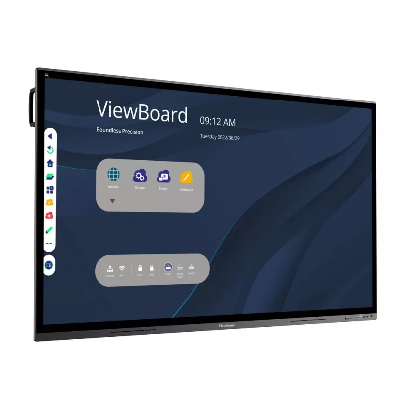 ViewSonic ViewBoard IFP8662 86 inch 4K interactief display