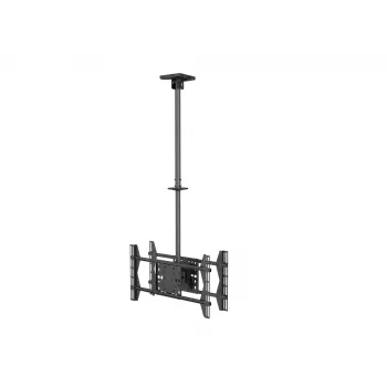 Equip 32 inch-65 inch plafondsteun voor twee beeldschermen