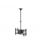 Equip 32 inch-65 inch plafondsteun voor twee beeldschermen