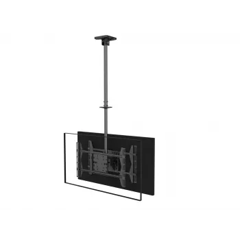 Equip 32 inch-65 inch plafondsteun voor twee beeldschermen