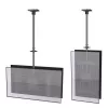 Equip 32 inch-65 inch plafondsteun voor twee beeldschermen