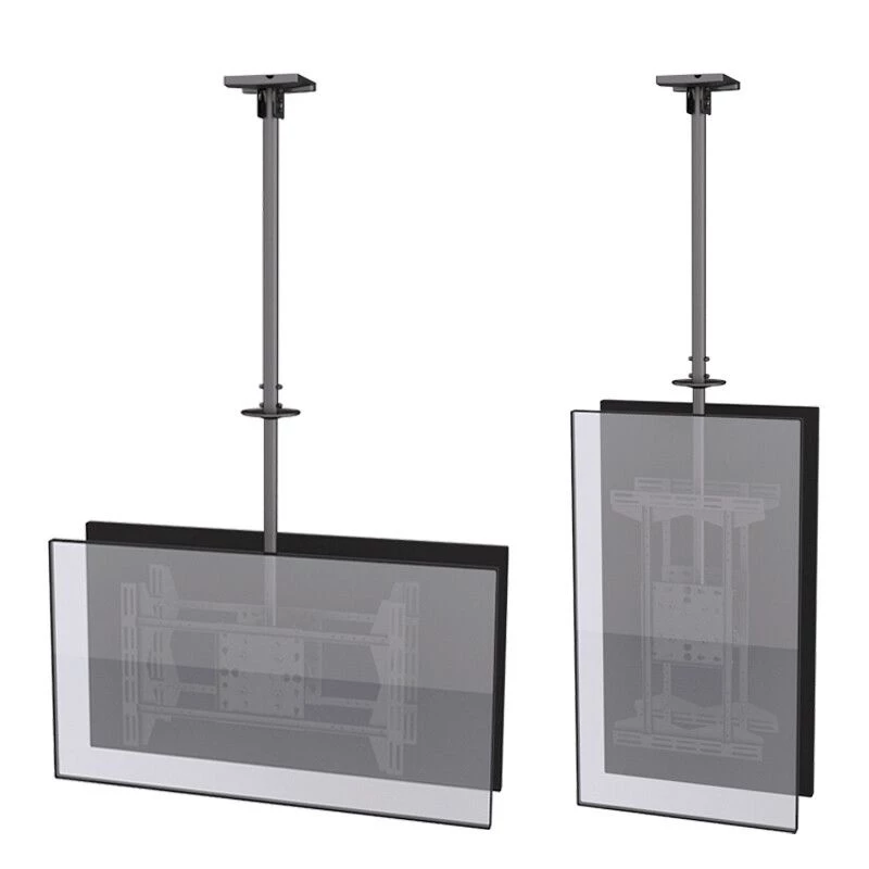 Equip 32 inch-65 inch plafondsteun voor twee beeldschermen