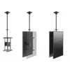 Equip 32 inch-65 inch plafondsteun voor twee beeldschermen