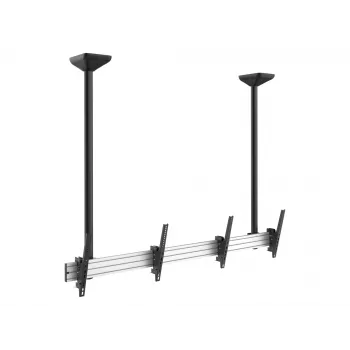 Equip 45 inch-55 inch dual plafondsteun
