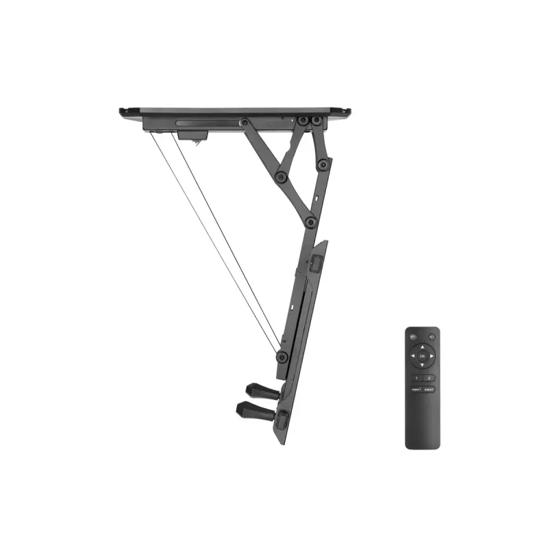 Equip 32 inch-70 inch gemotoriseerde tv-plafondsteun