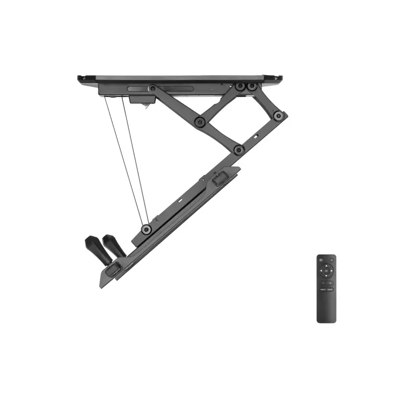 Equip 32 inch-70 inch gemotoriseerde tv-plafondsteun
