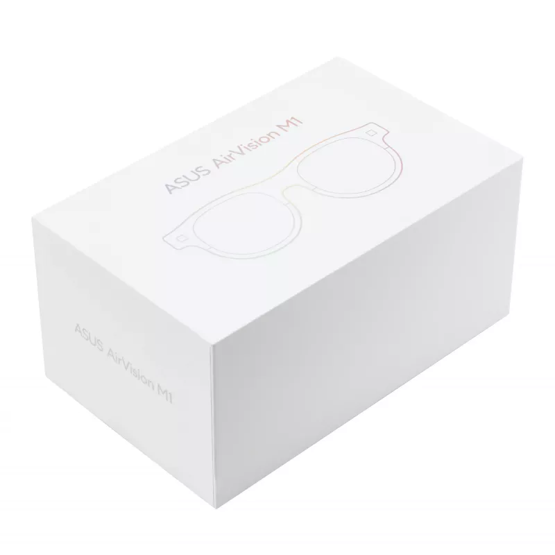 Smartglasses ASUS AirVision M1 1920x1080 Micro OLED zwart