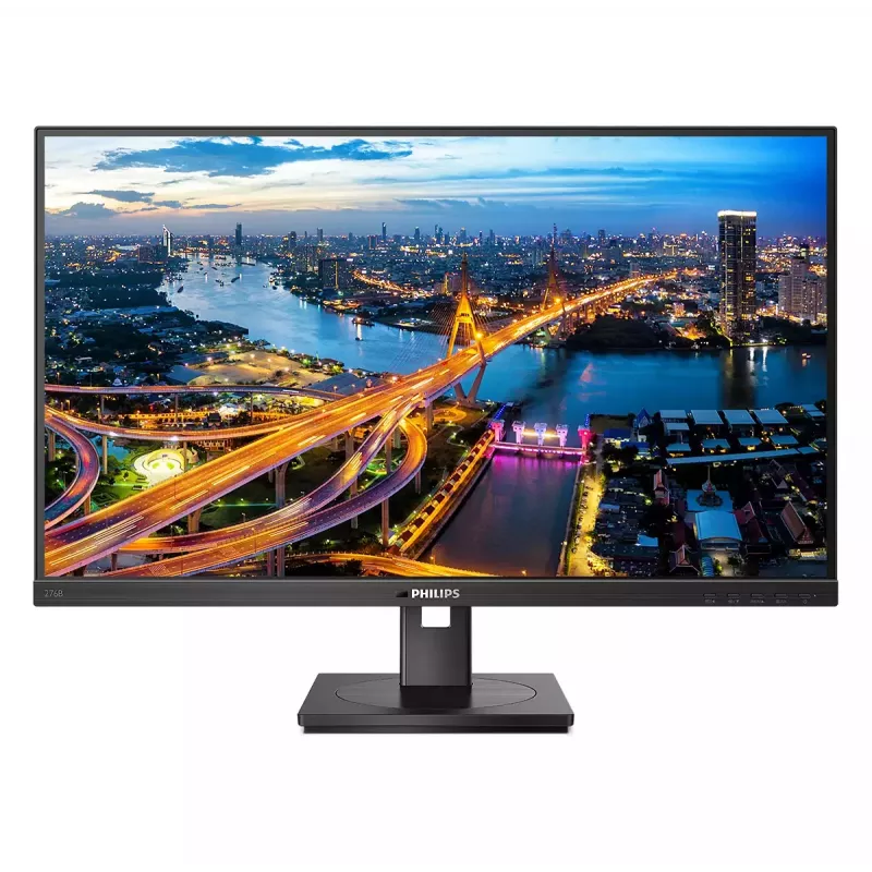Philips 276B1/00 computermonitor 68,6 cm (27 inch) 2560 x 1440 pixel Full HD LED zwart
