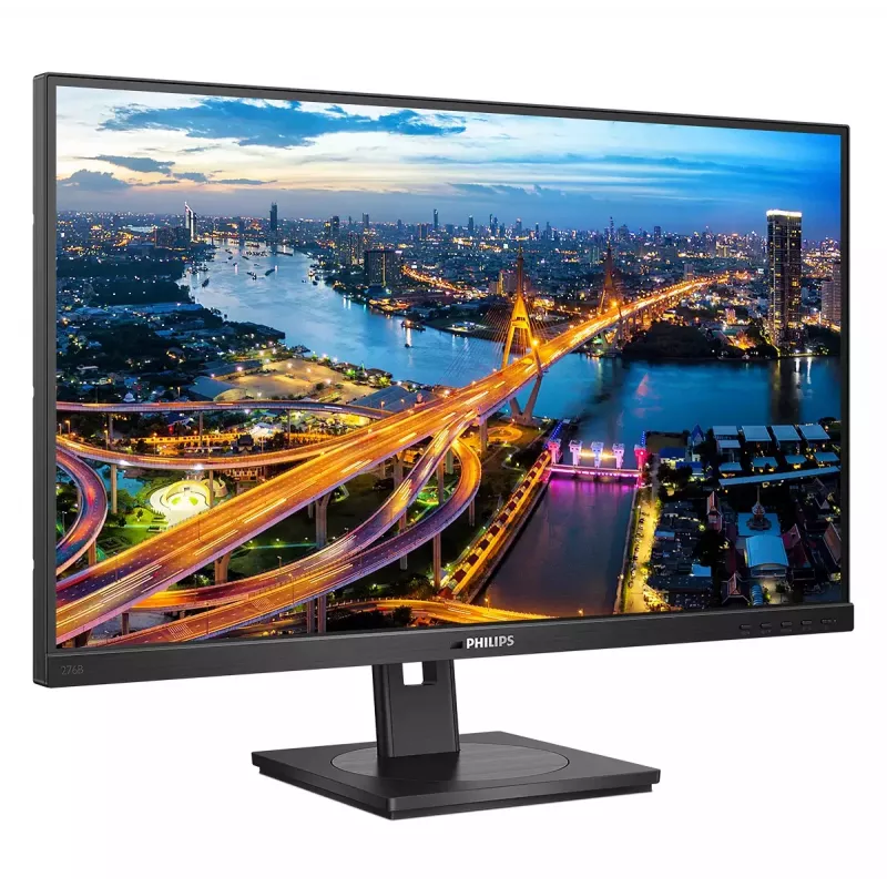 Philips 276B1/00 computermonitor 68,6 cm (27 inch) 2560 x 1440 pixel Full HD LED zwart