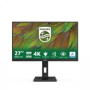 Philips 3000 serie 27B1U3900/00 computermonitor 68,6 cm (27 inch) 3840 x 2160 pixel 4K Ultra HD LCD zwart