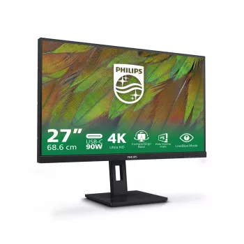 Philips 3000 serie 27B1U3900/00 computermonitor 68,6 cm (27 inch) 3840 x 2160 pixel 4K Ultra HD LCD zwart
