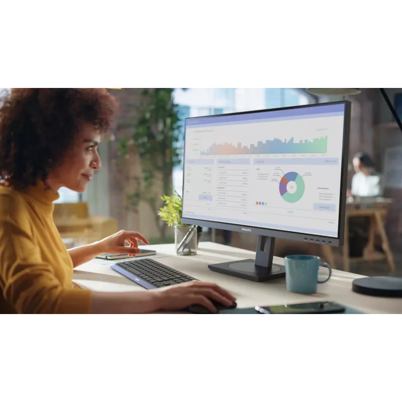 Philips 3000 serie 27B1U3900/00 computermonitor 68,6 cm (27 inch) 3840 x 2160 pixel 4K Ultra HD LCD zwart