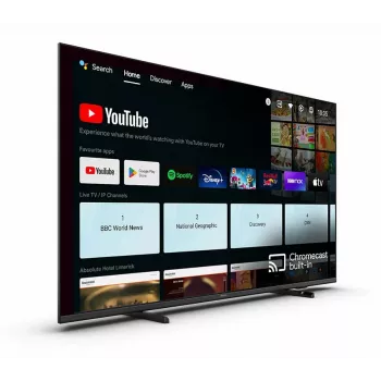 Philips 43HFL4518U/12 hospitality-tv 109,2 cm (43 inch) 4K Ultra HD 350 cd/m² smart-tv zwart 20 W