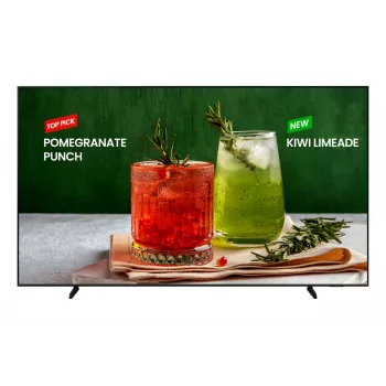 Samsung BE98D-H digital-signagedisplay 2,49 m (98 inch) LED WLAN 4K Ultra HD zwart geïntegreerde processor Tizen 16/7
