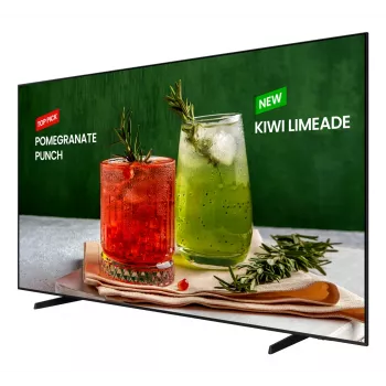 Samsung BE98D-H digital-signagedisplay 2,49 m (98 inch) LED WLAN 4K Ultra HD zwart geïntegreerde processor Tizen 16/7